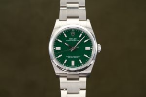 Rolex Oyster Perpetual 36 Green Dial 126000 - 2025