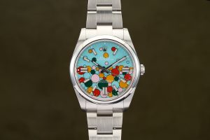 Rolex Oyster Perpetual 41 Celebration Dial 124300 - Complete