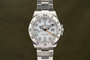 Rolex Explorer II 42mm White Dial 226570 - 2022