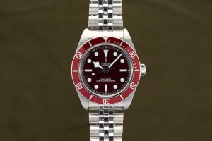 Tudor Black Bay 58 Burgundy Dial Jubilee 7939A1A0RU - 2024