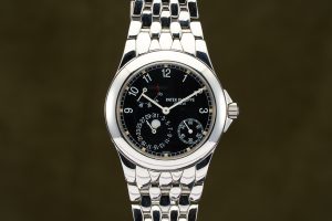 Patek Philippe Neptune Black Dial 5085/1A