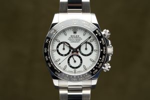 Rolex Daytona White Dial 126500LN - 2026