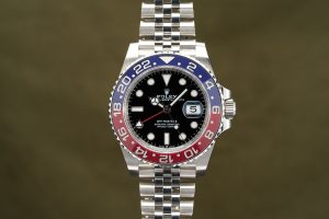 Rolex GMT-Master II Pepsi Jubilee 126710BLRO - 2023