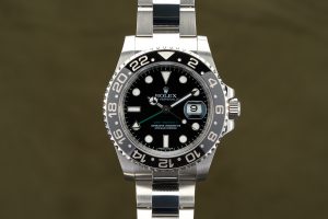 Rolex GMT-Master II Black Dial 116710LN - 2009