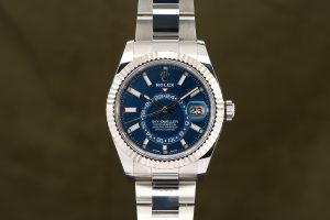 Rolex Sky-Dweller Blue Dial Oyster 326934 - 2020