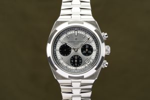 Vacheron Constantin Overseas Chronograph Silver Panda Dial 5500V/110A-B686 - 2024