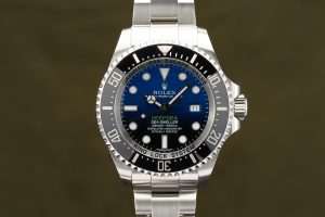 Rolex DeepSea Sea-Dweller D-Blue 116660 - 2015