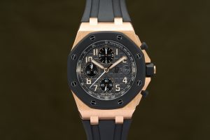 Audemars Piguet Royal Oak Offshore Chronograph Rose Gold Grey Dial 26238OK - 2024