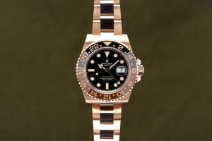 Rolex GMT-Master II Rose Gold Rootbeer 126715CHNR - 2020
