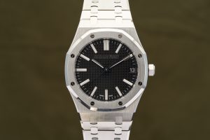 Audemars Piguet Royal Oak Black Dial 15510ST - 2023