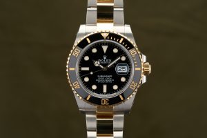 Rolex Submariner Date 41 Two-Tone Black Dial 126613LN - Complete NOS