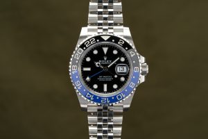 Rolex GMT-Master II Batgirl Jubilee 126710BLNR - 2022