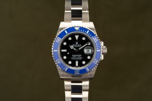 Rolex Submariner Date 41 White Gold Black Dial 126619LB - 2022