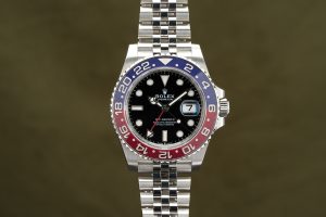 Rolex GMT-Master II Pepsi Jubilee 126710BLRO - 2022