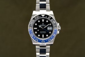 Rolex GMT-Master II Batman Oyster 126710BLNR - 2021