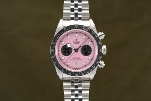 Tudor Black Bay Chronograph Pink Dial 79360N - 2024