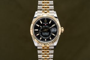 Rolex Sky-Dweller Two-Tone Black Dial Jubilee 336933 - 2026