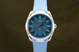 Omega Seamaster Aqua Terra 150M Summer Blue 220.12.41.21.03.008 - 2024
