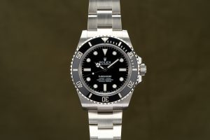 Rolex Submariner No Date 41 Black Dial 124060 - 2026