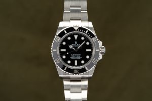 Rolex Submariner No Date 41 Black Dial 124060 - 2023