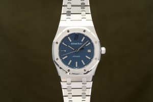 Audemars Piguet Royal Oak 39 Blue Dial 15300ST - 2005