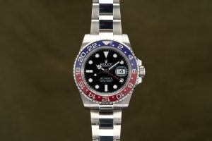 Rolex GMT-Master II Pepsi Oyster 126710BLRO - 2022