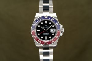 Rolex GMT-Master II Pepsi Oyster 126710BLRO - 2025