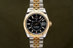 Rolex Sky-Dweller Two-Tone Black Dial Jubilee 336933 - 2024