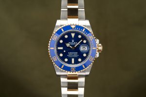 Rolex Submariner Date 41 Two-Tone Blue Dial 126613LB - 2020