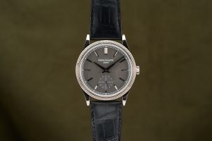 Patek Philippe Calatrava White Gold Grey Dial 6119G - 2023