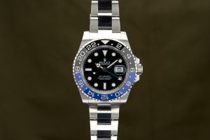 Rolex GMT-Master II Batman Oyster 126710BLNR - 2025