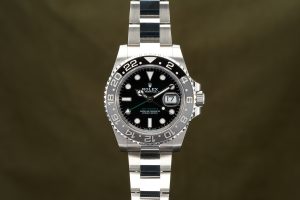 Rolex GMT-Master II Bruce Wayne Oyster 126710GRNR - 2025