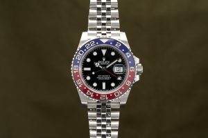 Rolex GMT-Master II Pepsi Jubilee 126710BLRO - 2019