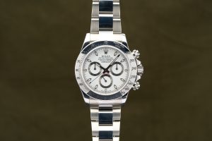 Rolex Daytona White Dial 116520 - 2013
