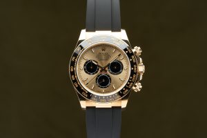 Rolex Daytona Yellow Gold Champagne YML Dial Oysterflex 126518LN - 2024