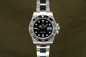 Rolex GMT-Master II Black Dial 116710LN - 2018