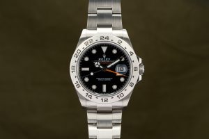 Rolex Explorer II 42mm Black Dial 226570 - 2024