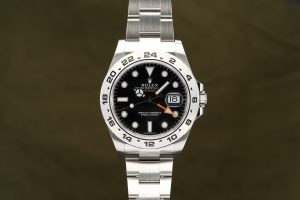 Rolex Explorer II 42mm Black Dial 216570 - 2018