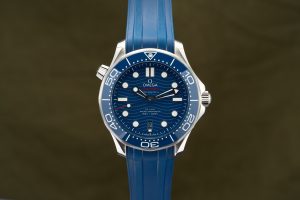 Omega Seamaster Diver 300M Blue Dial 210.30.42.20.03.001 - 2021