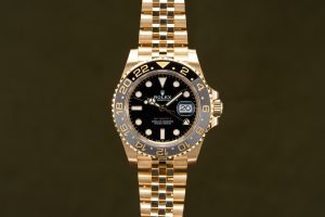 Rolex GMT-Master II Yellow Gold Black Dial 126718GRNR - 2024