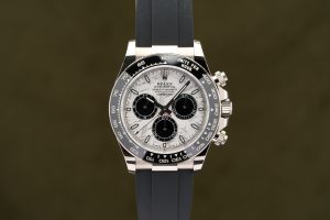 Rolex Daytona White Gold Meteorite Dial Oysterflex 126519LN - 2026