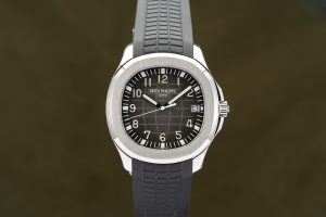 Patek Philippe Aquanaut Grey Dial 5167/1A - 2017