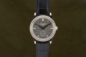 Patek Philippe Calatrava White Gold Grey Dial 6119G - 2022