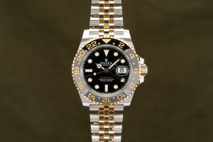 Rolex GMT-Master II Two-Tone Black Dial 126713GRNR - 2024