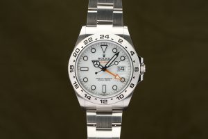 Rolex Explorer II 42mm White Dial 226570 - 2026 Unworn