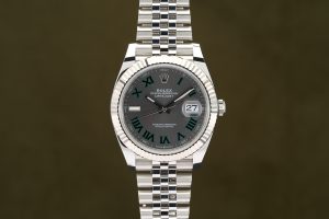 Rolex DateJust 41 Wimbledon Dial Jubilee 126334 - 2026