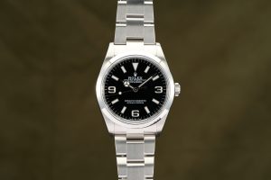 Rolex Explorer 36 Black Dial 124270 - 2021