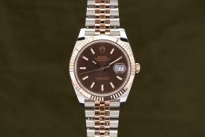 Rolex DateJust 41 Two-Tone Rose Gold Chocolate Dial 126331 - 2025