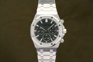 Audemars Piguet Royal Oak Chronograph 50th Anniversary Green Dial 26240ST.OO.1320ST.04 - 2022