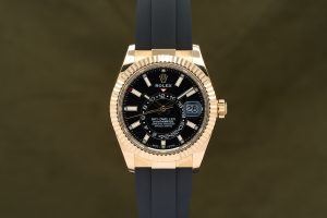 Rolex Sky-Dweller Yellow Gold Black Dial 326238 - 2023